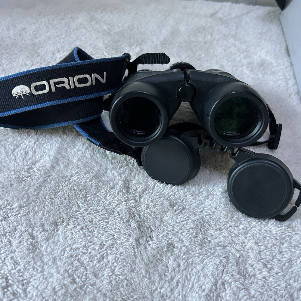 Orion Savannah WP 8x32 Waterproof Binoculars Japan FMC Phase Coated Excellent
